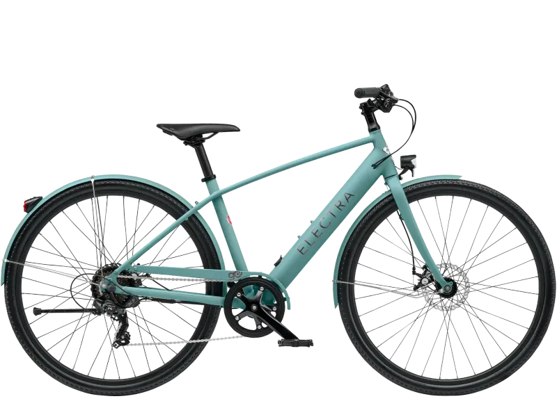 Electra Loft Go! 7D Step Over US M Matte Cadet Blue