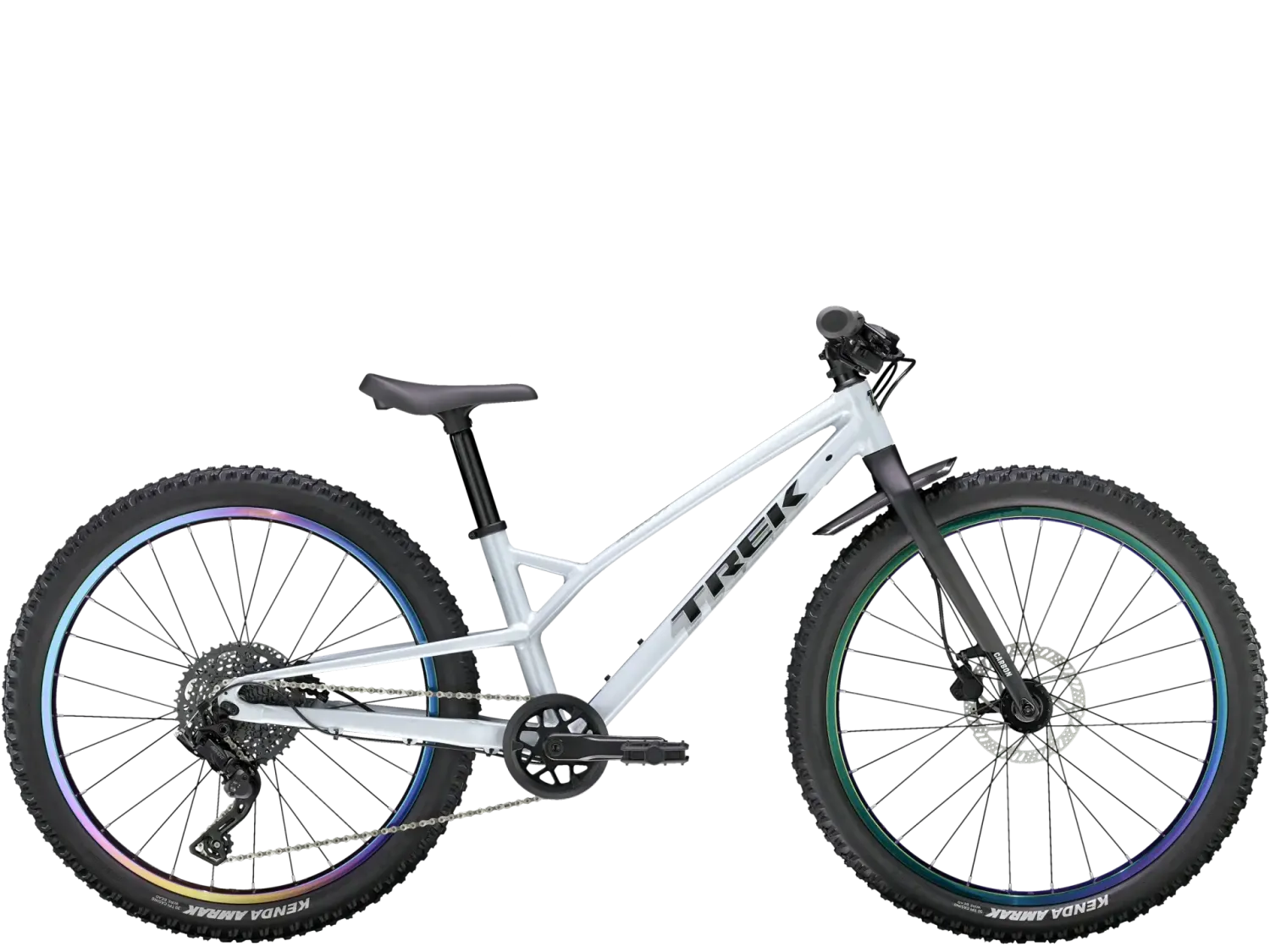 Trek Wahoo 24 Trail 24 Plasma Grey Pearl