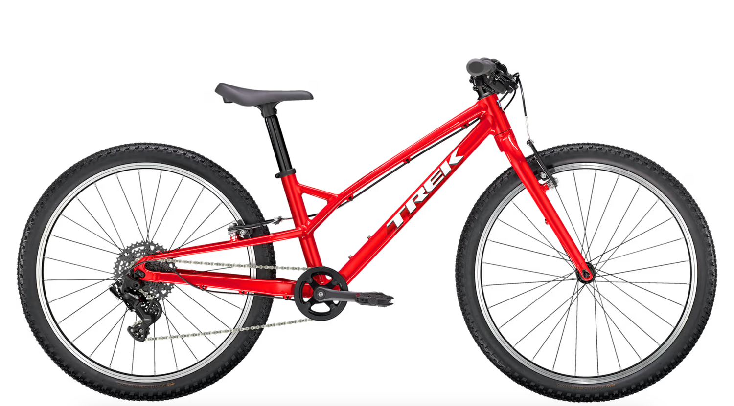 Trek Wahoo 24&quot; Viper Red/Trek Black