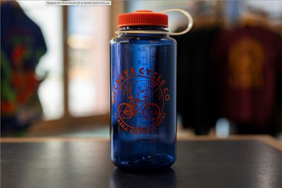 Nalgene Sockeye Cycle Wide Mouth 32 oz Bottle Denim Fire