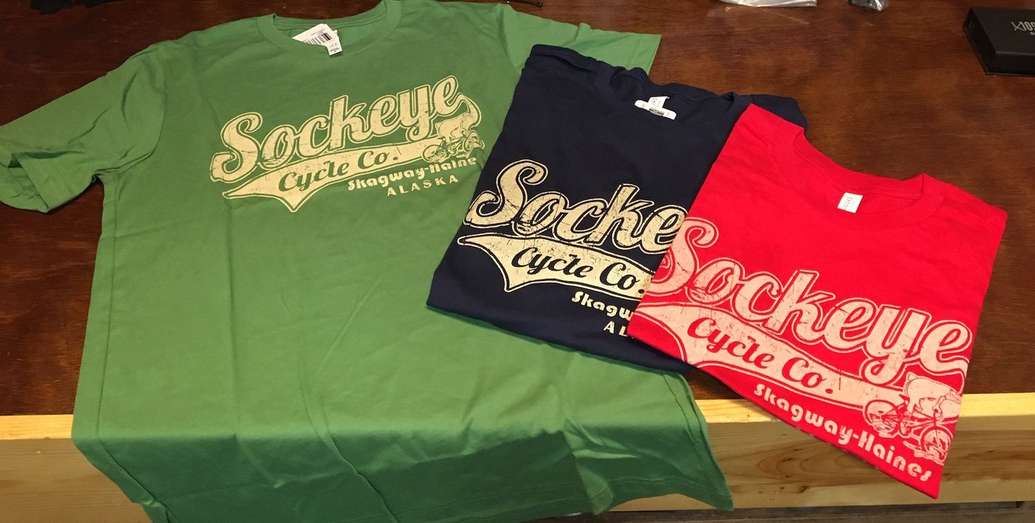 T-Shirt Mens SS Canvas Baseball Logo, Color: Leaf Green, Size: Small