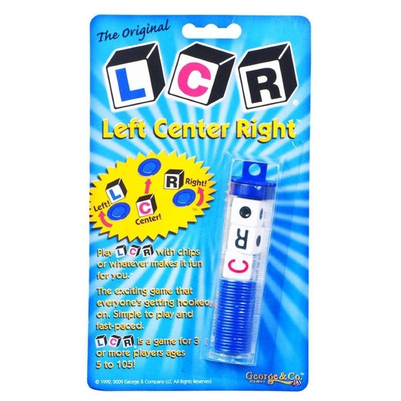 LRC Left Right Center