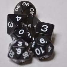 Polyhedral Dice 10 pack