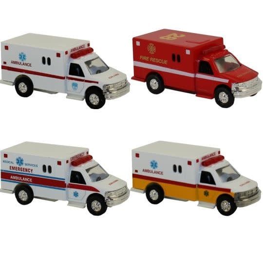 Die Cast Rescue Series 