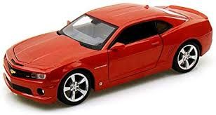 Fresh Metal Power Racers , Make/Model: 2010 Chevy Camaro Red