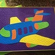 Crepe Rubber Puzzle Plane