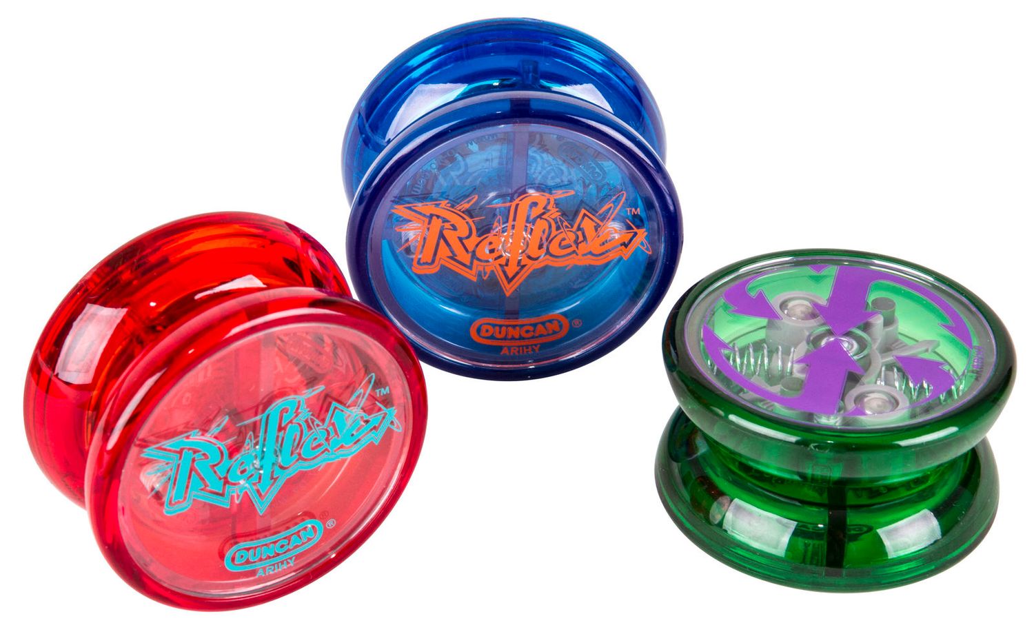 Reflex Auto Return Yo-Yo, Color: Blue