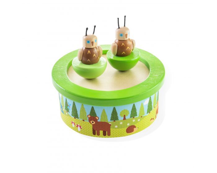 Music Box -, Design: Woodland