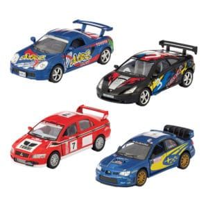 Die Cast Street Fighters, Color: Red