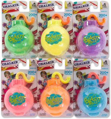 Chalk Blast Balls
