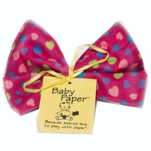 Baby Paper Pink Heart