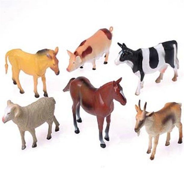 Farm Animal 8 Inch
