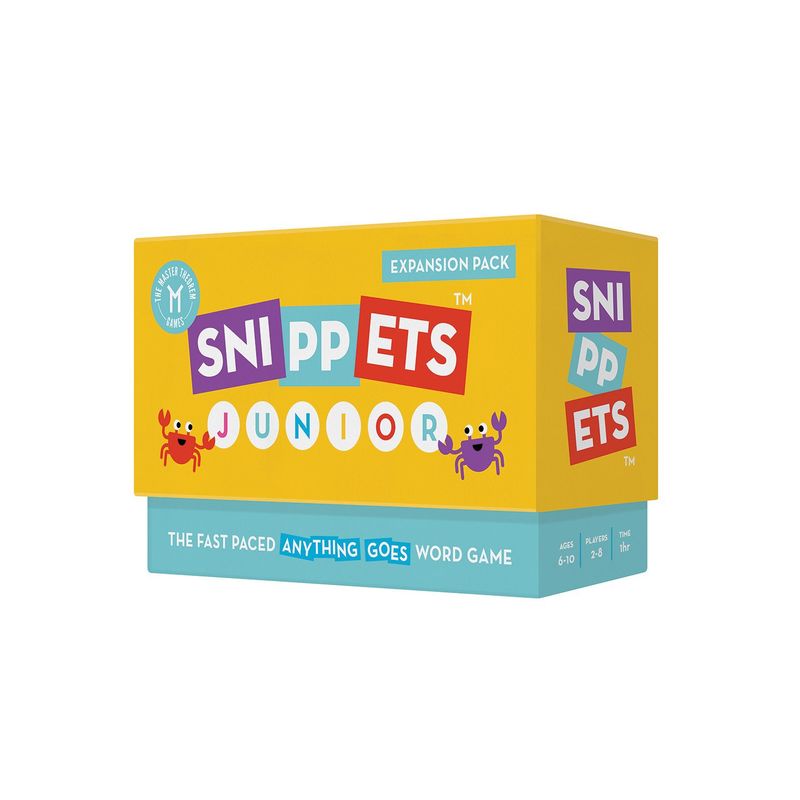 Snippets Junior Expansion Pack Game