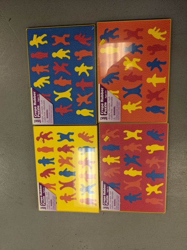 Crepe Rubber Puzzle Kids