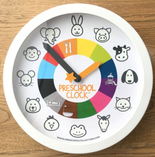 Preschool Clock