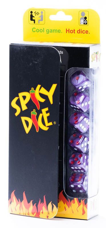 Spicy Dice, Color: Purple