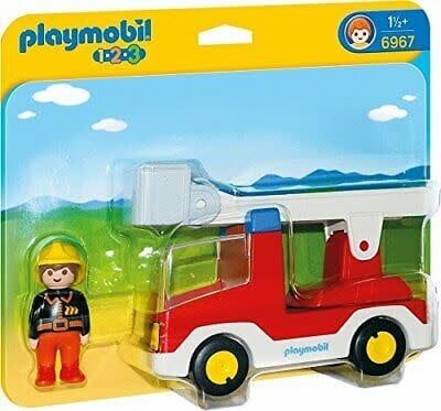 Ladder Truck WIth Fireman 6967