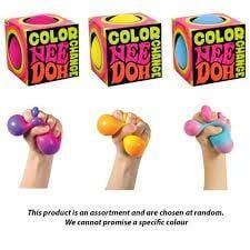 Color Changing Nee Doh