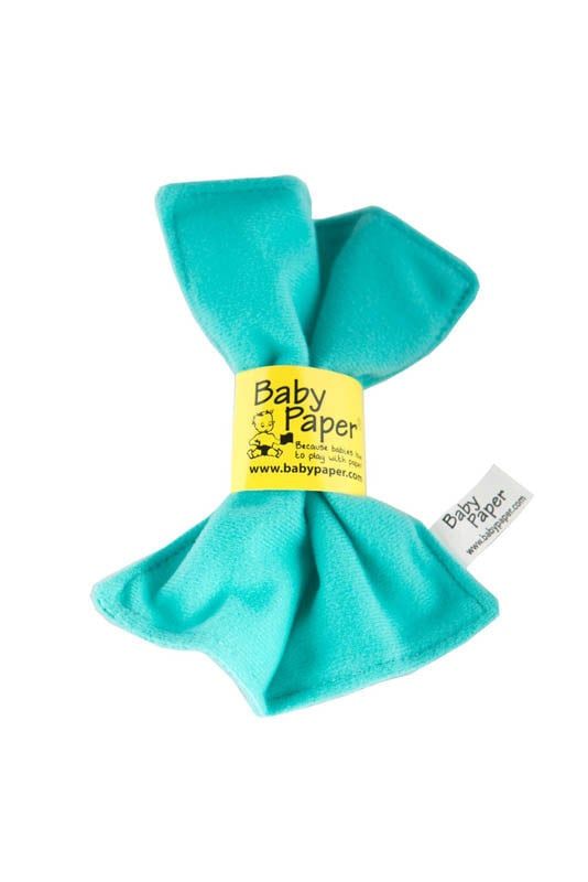 Baby Paper Solid Turquoise