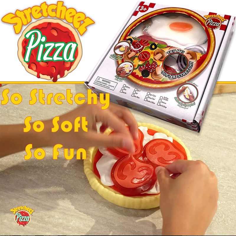 Strecheeze Pizza