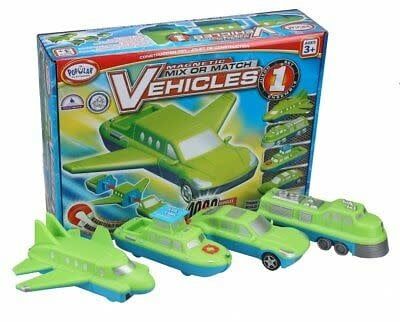 Mix or Match Vehicles 1
