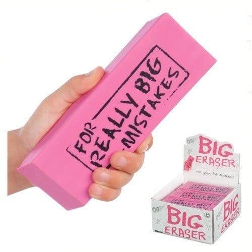Big Mistake Eraser