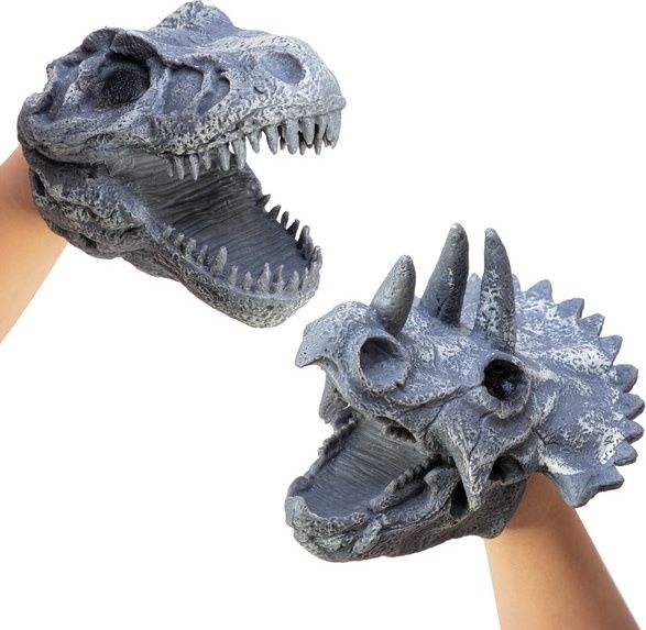 5&quot; Dino Skull Hand Puppet