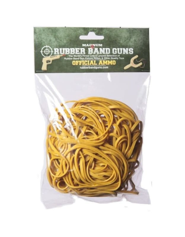 Rubber Band Ammo 16 oz