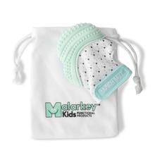 Munch Mitt, Color: Green Triangle