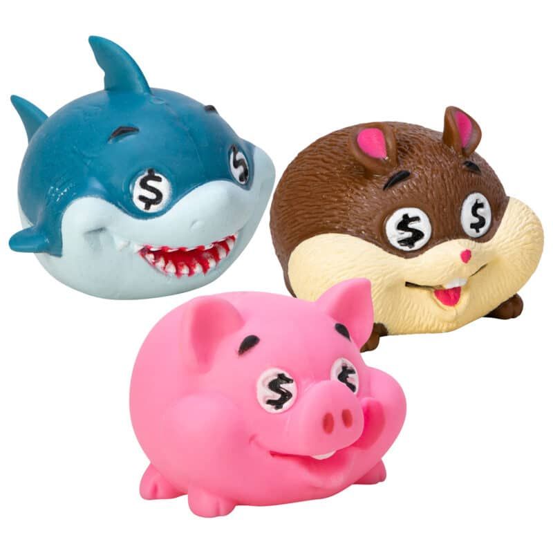 Money Munchers, Animal/Character: Pig