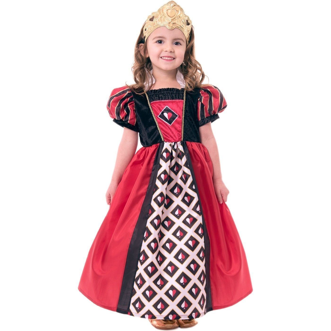 Queen of Hearts with Soft Crown