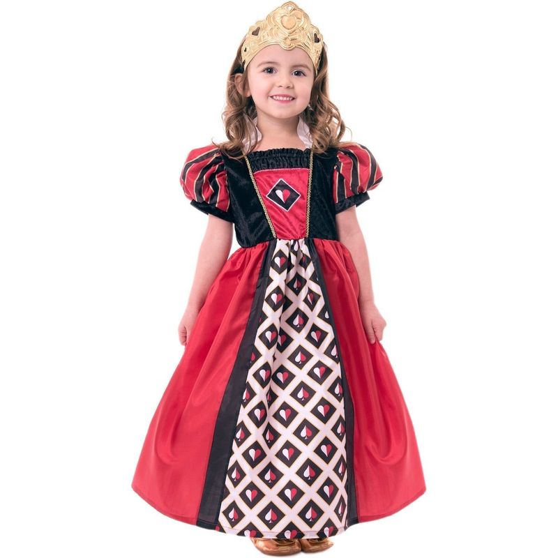 Queen of Hearts with Soft Crown