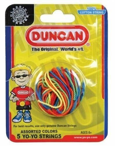 Yo-Yo String (5 pack)-Multi-color - 100% Cotton