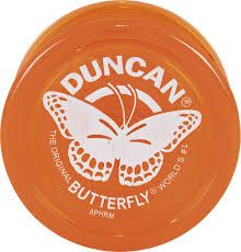 Butterfly Yo Yo Orange