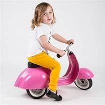 Primo Ride On Toy Pink scooter