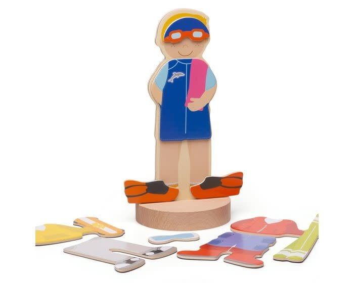Mag-Play Figures