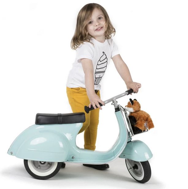 Primo Ride On Toy Mint Scooter