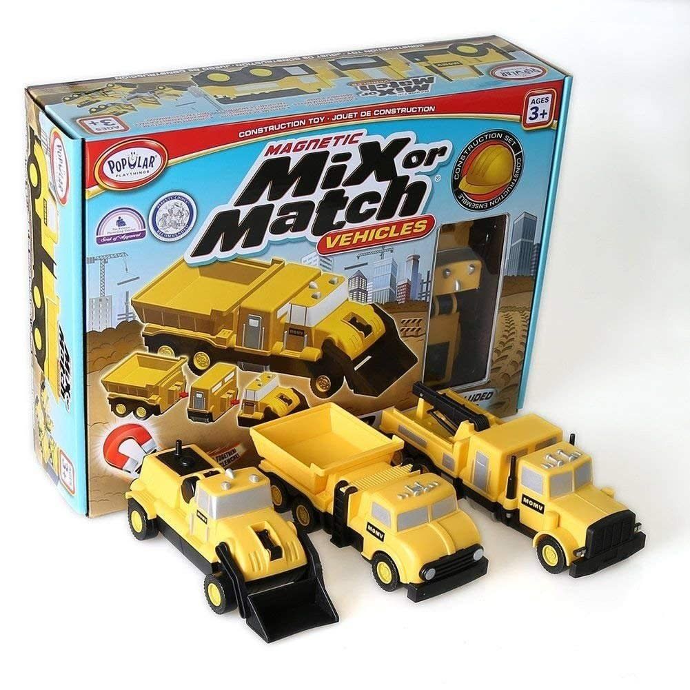 Mix or Match Vehicles Construction