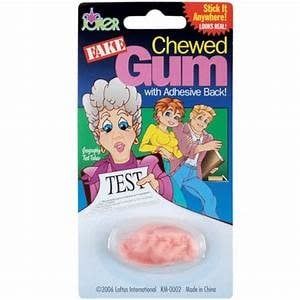 Chewed Gum