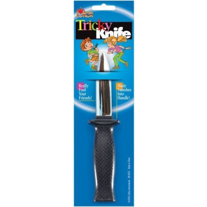 Disappearing Knife