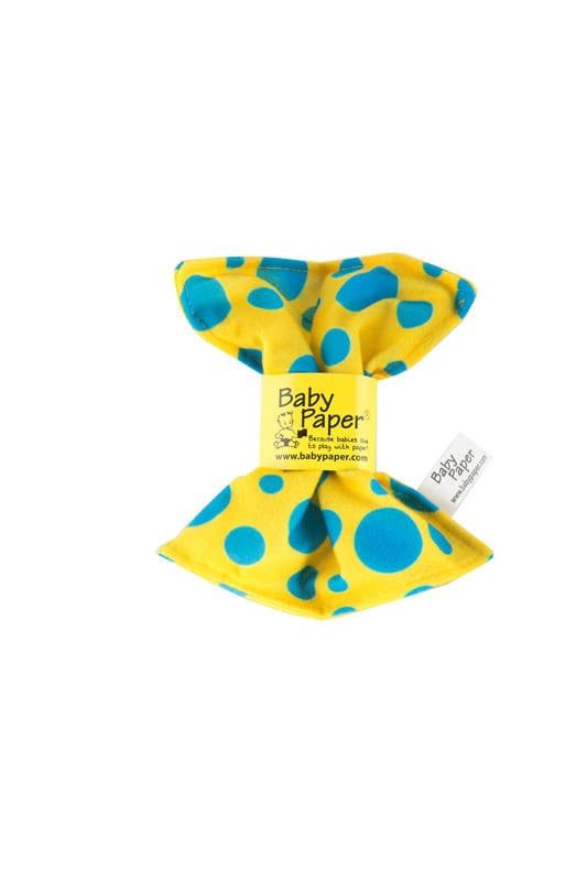 Baby Paper Yellow Blue Dot