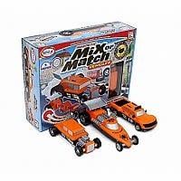 Mix or Match Vehicles Race Cars