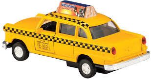 Die Cast Taxi