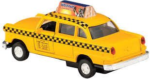 Die Cast Taxi