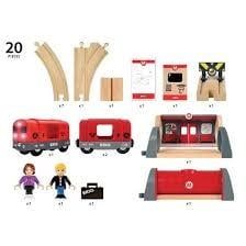 Merto Railway Set