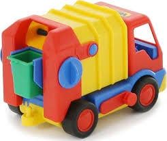 Basics Garbage Truck 1