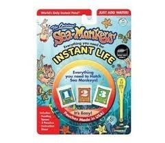 Sea Monkey Original Instant Life Pack