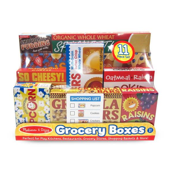 Let&#39;s Play House! Grocery Shelf Boxes