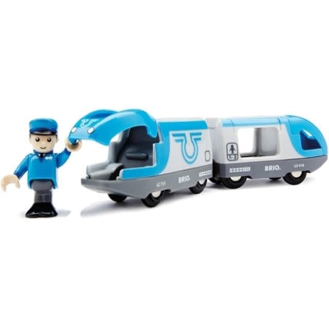Travel Battery Train Set