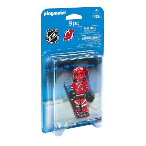 NHL New Jersey Devils Goalie 9036